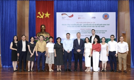 Chính phủ Đức hỗ trợ doanh nghiệp Việt chuyển đổi số và đổi mới sáng tạo