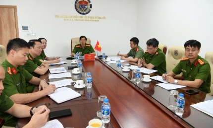Việt Nam – Campuchia tăng cường hợp tác phòng, chống tội phạm ma túy