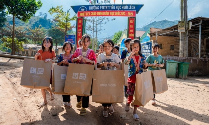 UNIQLO chuyển đổi chuỗi cung ứng theo hướng tăng trưởng bền vững