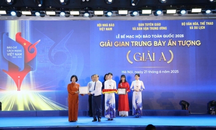 Hội Báo toàn quốc 2025 kết thúc với nhiều giải thưởng ấn tượng