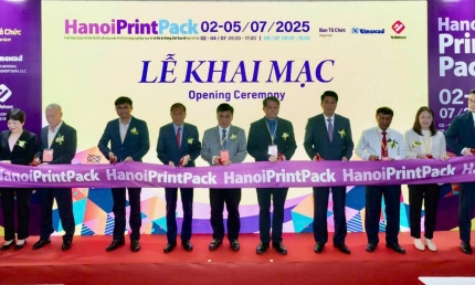 HanoiPrintPack 2025 – Sức hút của ngành kinh tế xuất khẩu hơn 2 tỷ đô/năm
