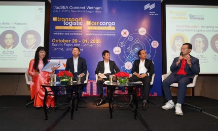 Thúc đẩy khả năng thích ứng, chuyển đổi số của ngành logistics khu vực Đông Nam Á
