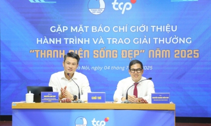 “Thanh niên sống đẹp” 2025: Nơi những câu chuyện tử tế lan tỏa mạnh mẽ