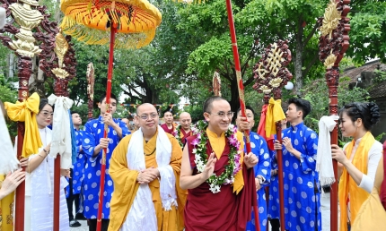 Kết nối tâm linh và giao lưu văn hóa Phật giáo quốc tế