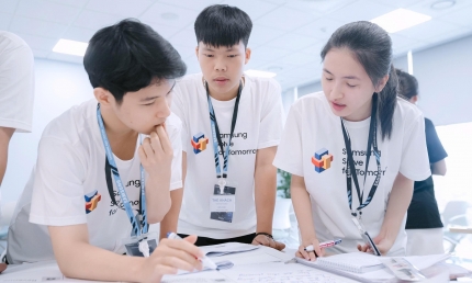 Top 50 cuộc thi Samsung Solve for Tomorrow 2025: Nhiều ý tưởng hướng đến cộng đồng