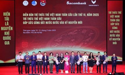 Diễn đàn Trí thức trẻ Việt Nam toàn cầu lần thứ VI: Kết nối trí thức trẻ với hệ sinh thái đổi mới sáng tạo