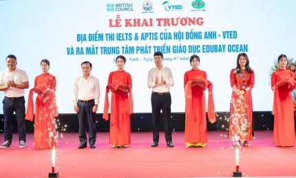 EduBay Ocean ra mắt tại Quảng Ninh, mở điểm thi IELTS và APTIS chính thức