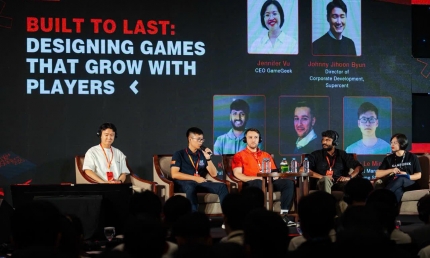 Vietnam Game Connect 2025 - Cột mốc chuyển mình sang tư duy dữ liệu và toàn cầu hóa của ngành game Việt