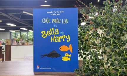 Ra mắt sách thiếu nhi “Cuộc phiêu lưu của Bella và Harry” của tác giả Việt tại Đan Mạch