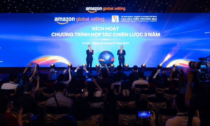 Amazon và Bộ Công Thương hợp tác chiến lược giúp doanh nghiệp Việt tăng tốc xuất khẩu số