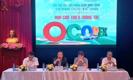 Vietnam OCOPEX 2025: Đưa sản phẩm OCOP vào chuỗi cung ứng toàn cầu