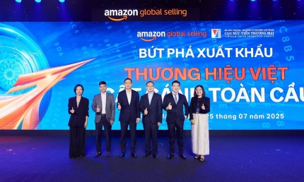 Amazon mở đường cho ngành hàng 'Made-in-Vietnam' chinh phục thương mại toàn cầu