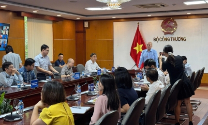 Phối hợp hệ thống Thương vụ Việt Nam phát triển thị trường khoa học công nghệ