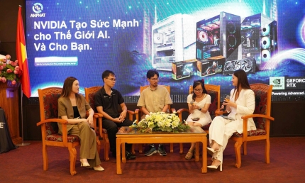 NVIDIA hợp tác đào tạo sinh viên chuyên ngành Hệ thống thông tin kinh tế và khoa học dữ liệu