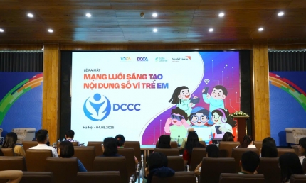 Ra mắt Mạng lưới sáng tạo Nội dung số vì trẻ em tại Việt Nam