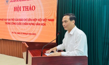 Vai trò của báo chí số, dữ liệu lớn trong công cuộc chấn hưng văn hóa