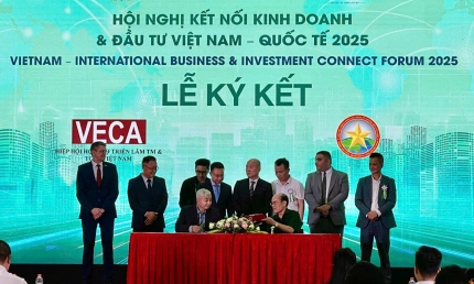 Kết nối cộng đồng doanh nghiệp Việt Nam với các đối tác quốc tế