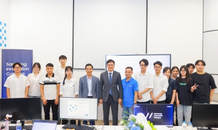 Samsung Innovation Campus – bệ phóng cho thế hệ trẻ Việt Nam trong kỷ nguyên 4.0