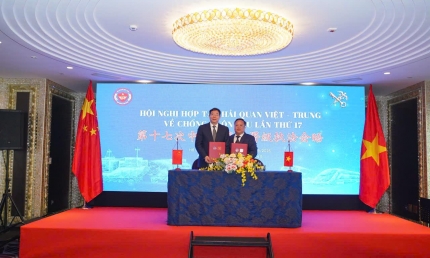 Hải quan Việt Nam - Trung Quốc tăng cường hợp tác toàn diện trong đấu tranh chống buôn lậu