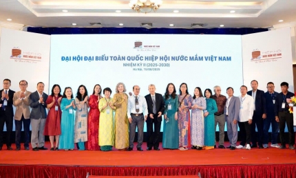 Đại hội VAFS nhiệm kỳ II: Tiếp tục đưa chuỗi giá trị ngành hàng nước mắm lớn mạnh