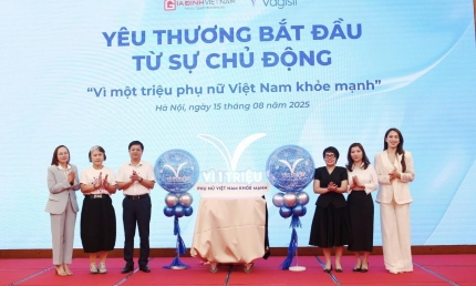 Ra mắt Quỹ 'Vì một triệu phụ nữ Việt Nam khỏe mạnh'