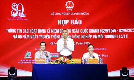 Ngành Nông nghiệp và Môi trường trong 80 năm vì sự thịnh vượng của quốc gia