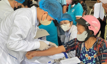 Hơn 1.200 người dân Cần Thơ được sàng lọc bệnh tim mạch, thận mạn và chuyển hóa