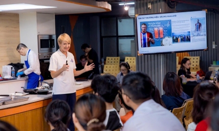 Xuất khẩu cá hồi Na Uy vào Việt Nam tăng 17% nửa đầu năm 2025