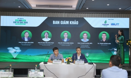 Phát động Cuộc thi Sáng tạo UAV Cup PV GAS 2025 dành cho học sinh, sinh viên