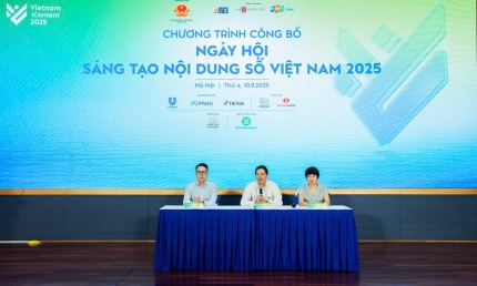 Công bố chương trình Ngày hội Sáng tạo nội dung số Việt Nam - Vietnam iContent 2025