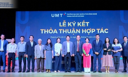 Việc Làm Tốt đồng hành cùng UMT đào tạo nhân lực logistics thời 4.0