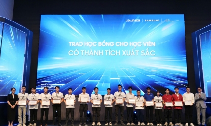 Gần 7.000 học viên tham gia Samsung Innovation Campus 2024-2025