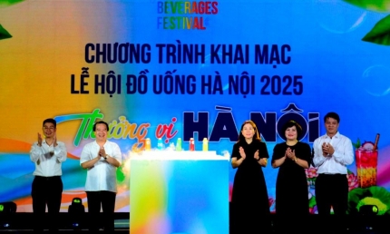 'Thưởng vị Hà Nội' tại Lễ hội Đồ uống 2025