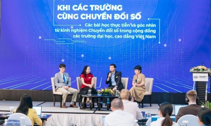 Hợp tác Anh – Việt tập huấn chuyển đổi số cho 500 giảng viên đại học, cao đẳng