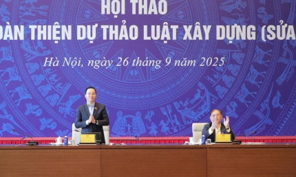 Đơn giản hóa và cắt giảm mạnh thủ tục xây dựng