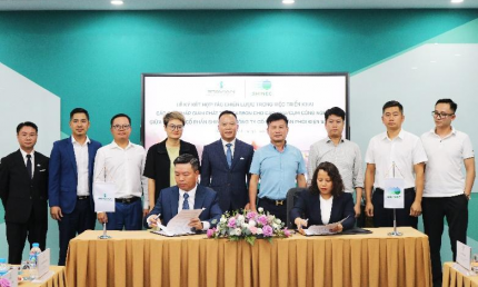 Stavian ED hợp tác cùng Shinec triển khai các giải pháp giảm phát thải carbon cho khu công nghiệp
