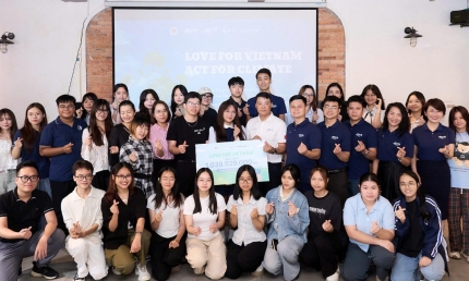Locknlock lan toả sống xanh bền vững qua sự kiện ‘Love for Vietnam – Act for climate’