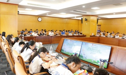 Cuộc thi vẽ tranh “Sân chơi xanh cho tương lai em” thu hút gần 500 học sinh cả nước