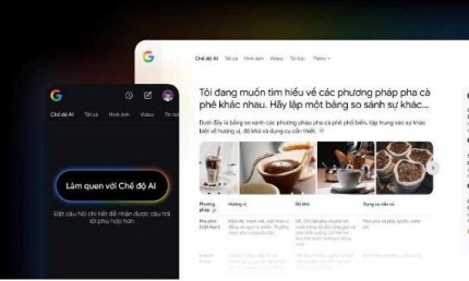 Chế độ AI của Google Search đã có thể trải nghiệm bằng tiếng Việt