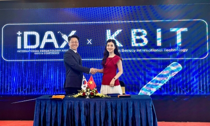 IDAX 2026 - hội tụ tinh hoa ngành Da liễu & Thẩm mỹ quốc tế