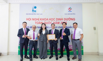 Dinh dưỡng hợp lý – Chìa khóa kiểm soát hội chứng chuyển hóa