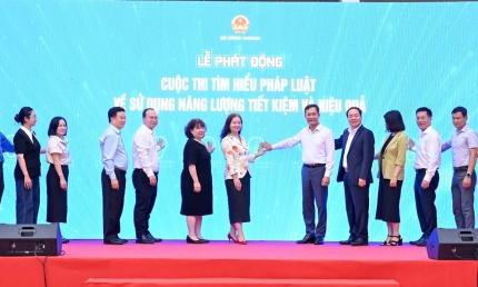 Lan tỏa thông điệp “Tiết kiệm điện thành thói quen”, nâng cao nhận thức cộng đồng về sử dụng năng lượng hiệu quả