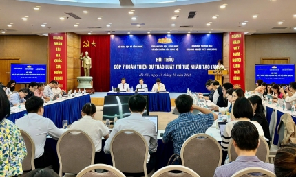 Xây dựng luật để thúc đẩy sự phát triển của AI tại Việt Nam