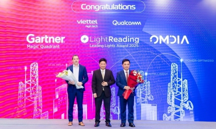 Viettel được Gartner ghi danh trong Magic Quadrant 5G RAN 2025