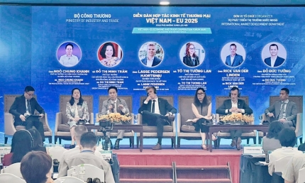 Diễn đàn Hợp tác Kinh tế Thương mại Việt Nam – EU năm 2025: Khai phá những xung lực mới
