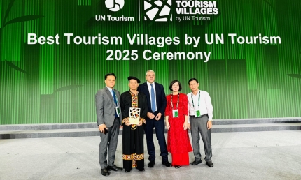 Lô Lô Chải – Làng du lịch xanh của Việt Nam được UN Tourism vinh danh thế giới năm 2025