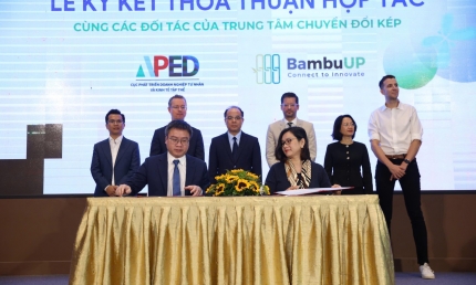 Đức hỗ trợ khu vực kinh tế tư nhân chuyển đổi số - xanh doanh nghiệp