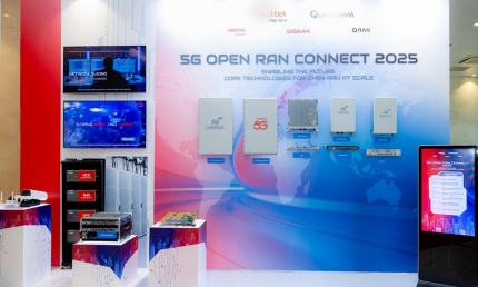 Viettel là nhà cung cấp mạng lõi mới nổi toàn cầu