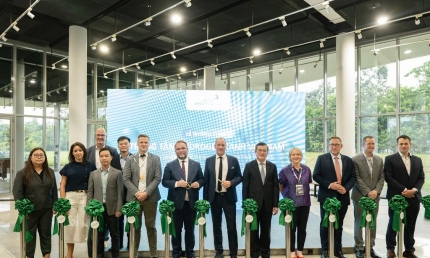 Khánh thành Trung tâm Hydrogen xanh Việt Nam tại TP. Hồ Chí Minh