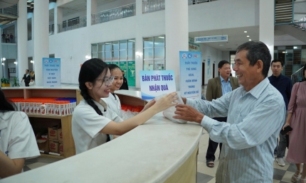 Khám sàng lọc Tim mạch – Thận – Chuyển hóa bằng AI cho hơn 1.000 người dân Huế